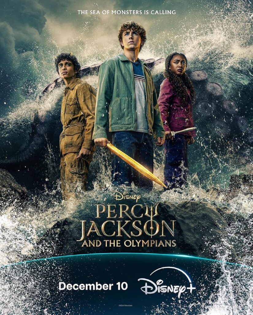 Percy Jackson 2 en México