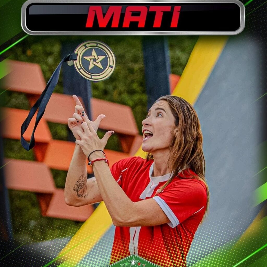 por que mati ganara la novena temporada de exatlon mexico