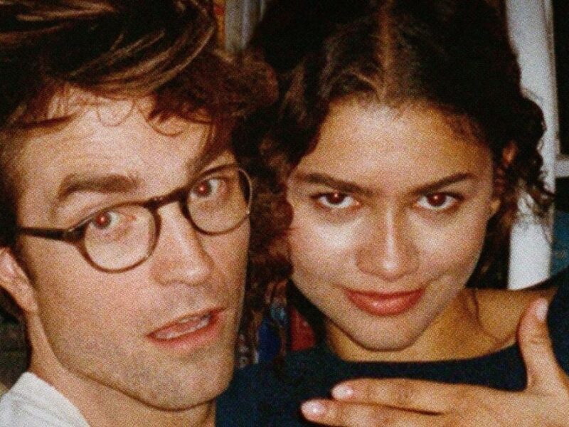 poster fecha de estreno y reparto de the drama con zendaya y robert pattinson