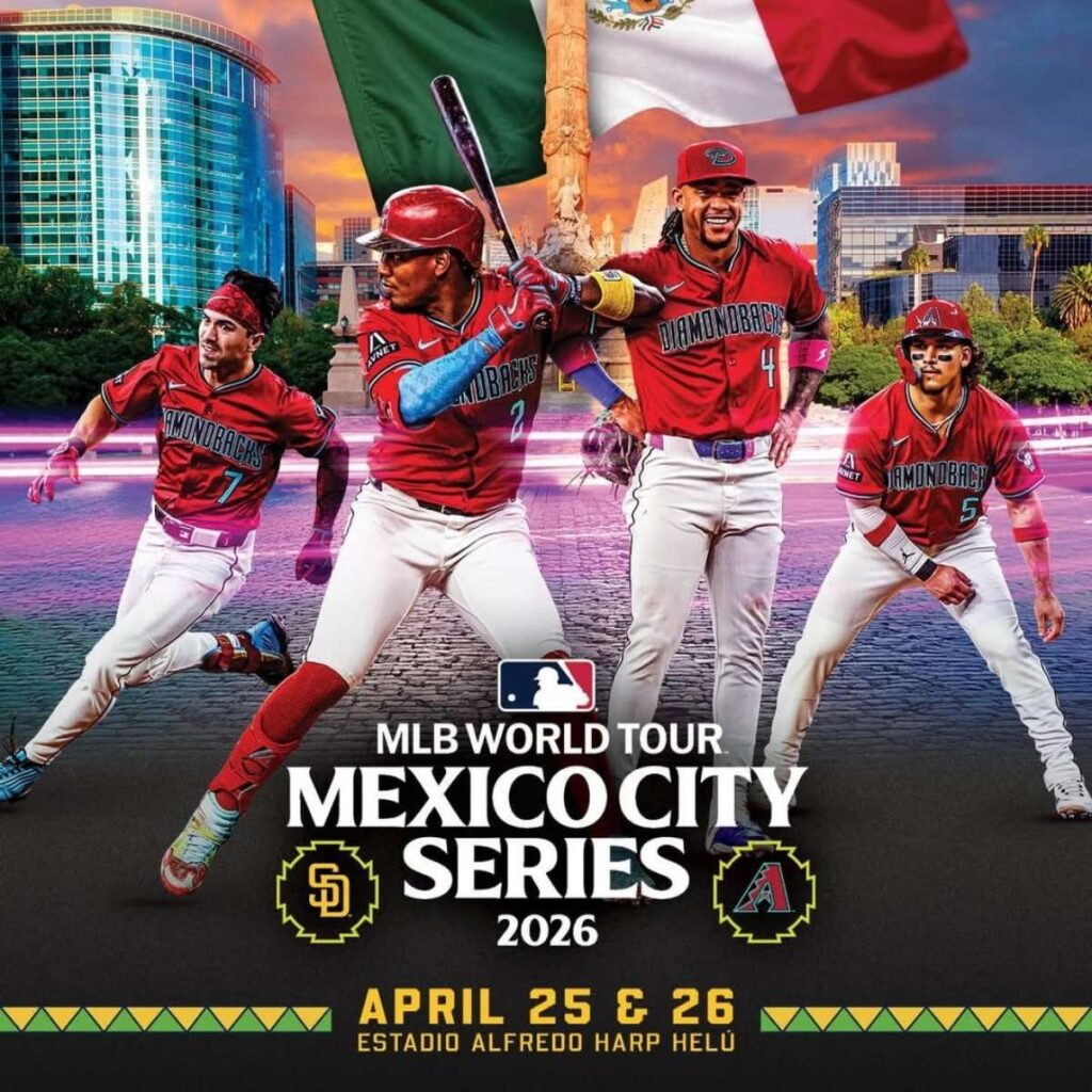precios y fecha del juego de mlb en mexico 2026