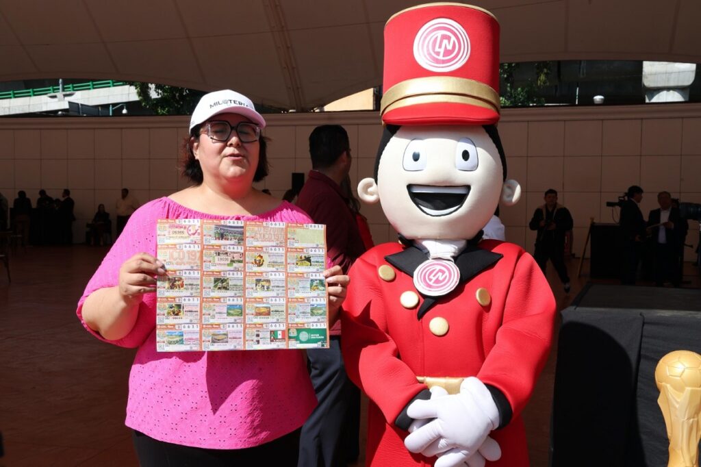 Sorteo Gordo de Navidad 2025 de la Lotería Nacional