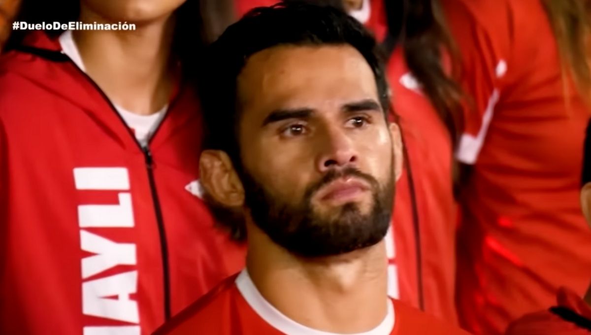 produccion de exatlon mexico problema con heber gallegos