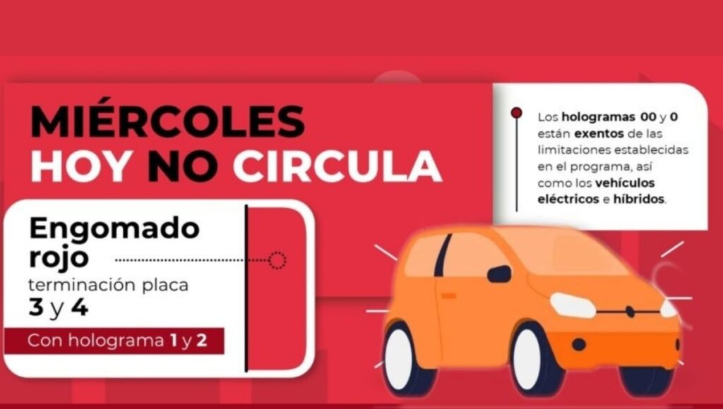 que autos no circulan el 24 de diciembre