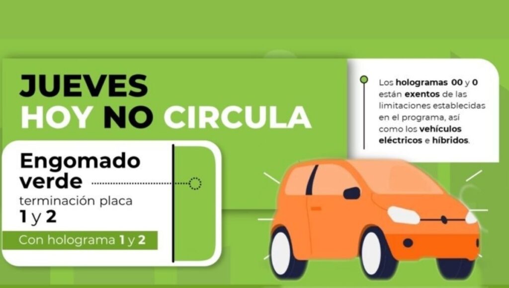 que coches no circulan el 25 de diciembre