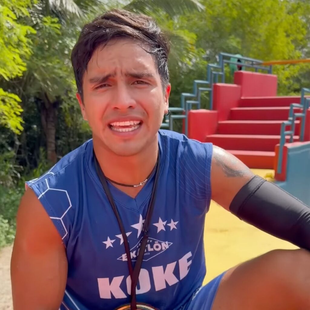 que dijo koke guerrero de mati y evelyn