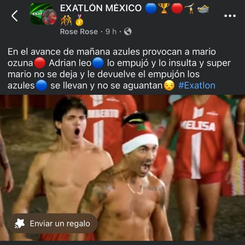 que paso entre mono osuna y hiroshi de exatlon