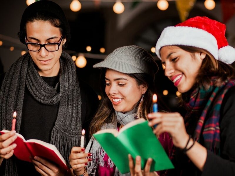 por qué se celebran las posadas en México del 16 al 24 de diciembre