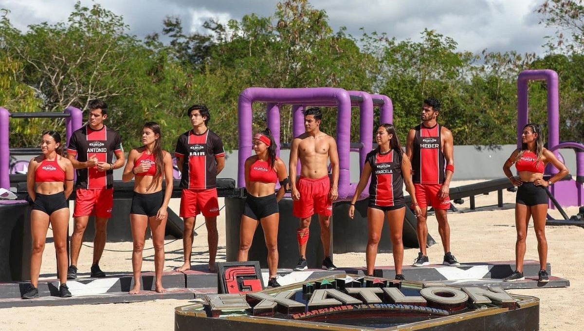 quien es el ultimo refuerzo rojo de exatlon mexico 2025