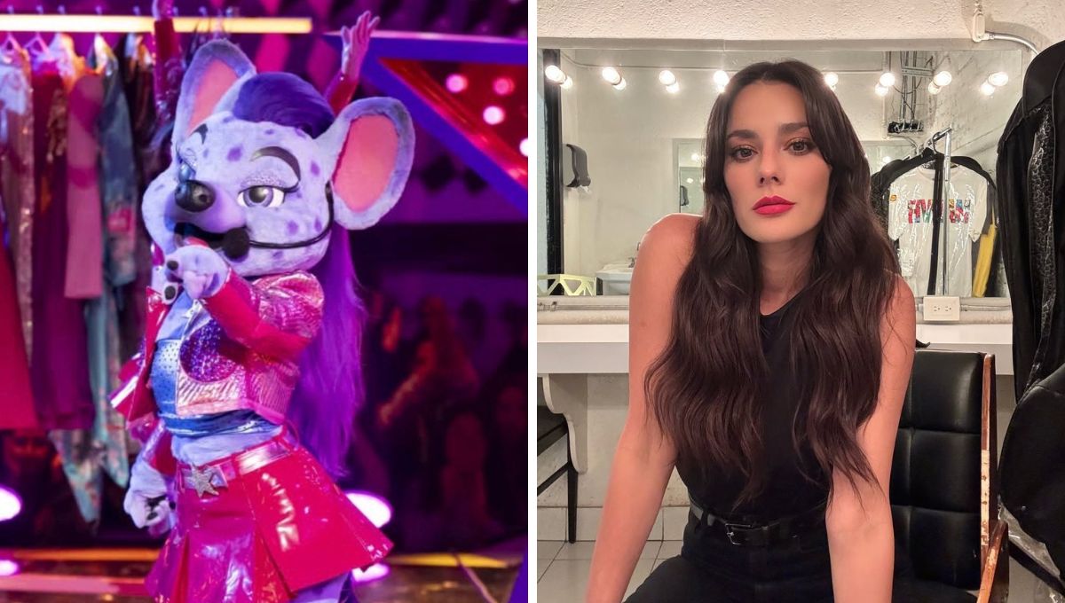 Quién es Oka Giner, la actriz que interpretó a Hieny Fer en Quién es la Máscara