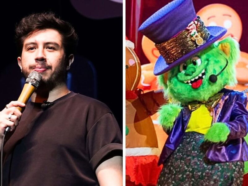 Maestro Bops revela su identidad en Quién es la Máscara