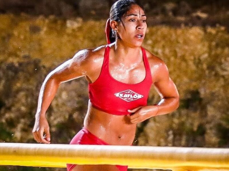quien es melisa ramos la mujer que llego como refuerzo rojo a exatlon mexico 2025