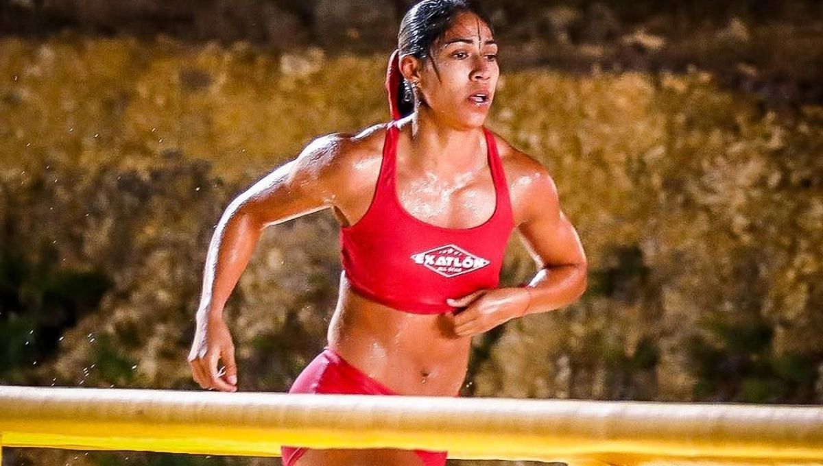 quien es melisa ramos la mujer que llego como refuerzo rojo a exatlon mexico 2025