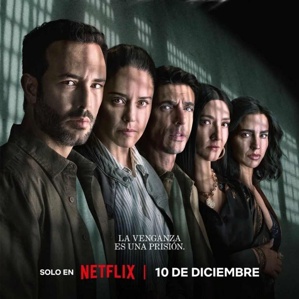 quien es quien en la serie accidente