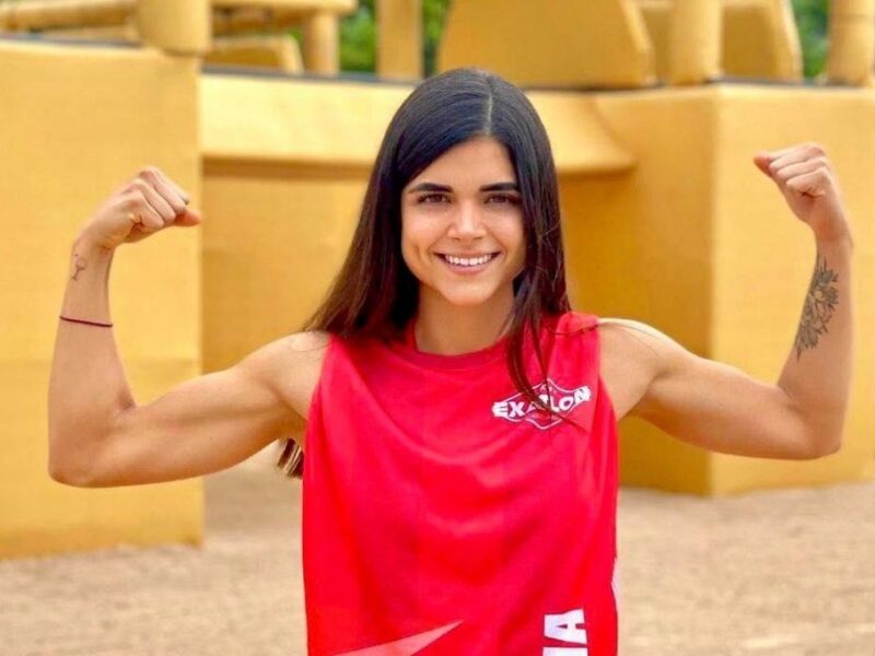 quien es viviana michel de exatlon estados unidos