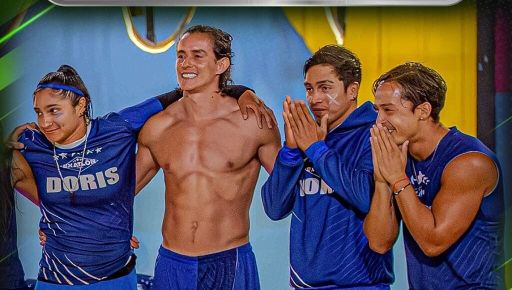 quien gana la batalla colosal de exatlon mexico el 10 de diciembre