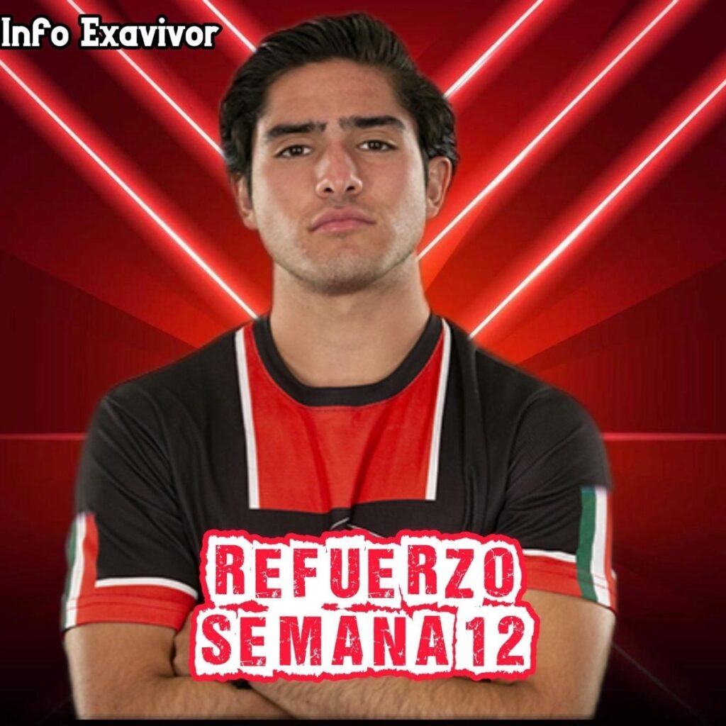 refuerzo rojo de exatlon mexico 2025 de la semana 12
