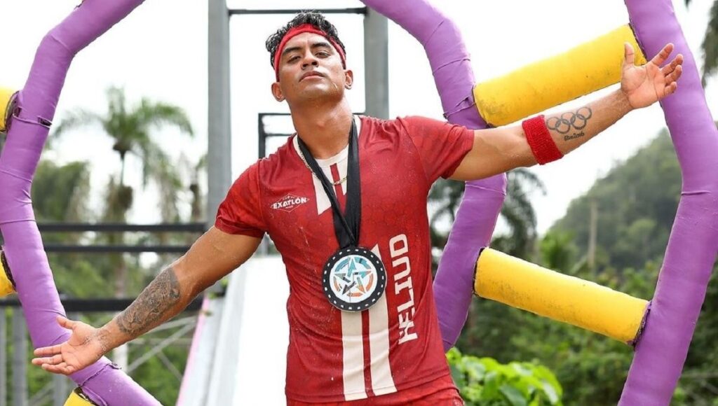 refuerzo llega al equipo rojo de Exatlón México esta semana