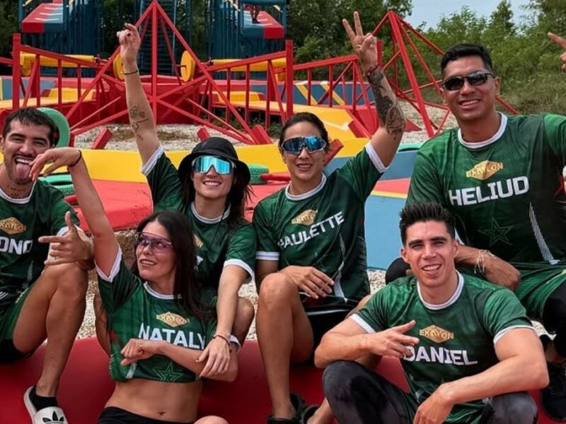 refuerzos Exatlón México