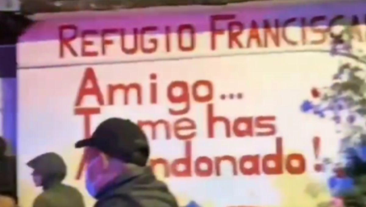 desalojan el Refugio Franciscano en CDMX