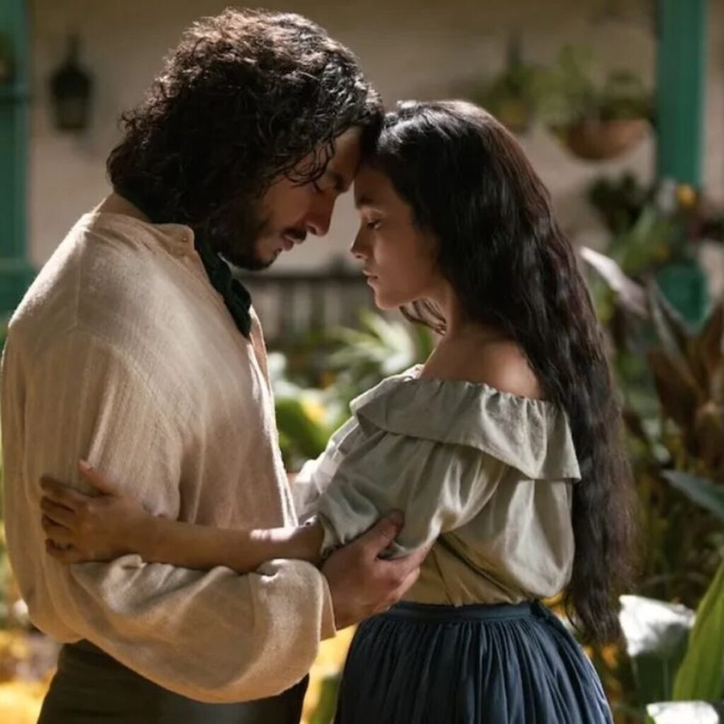 reparto de cien años de soledad