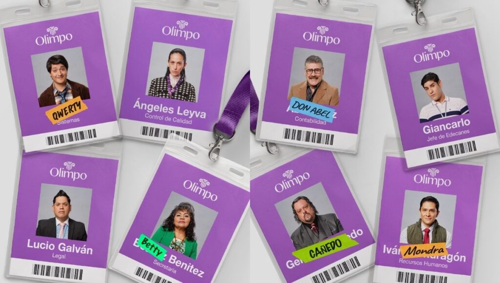 reparto de la oficina serie prime video