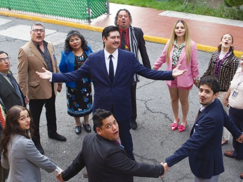 reparto y de que trata la oficina la version mexicana de the office