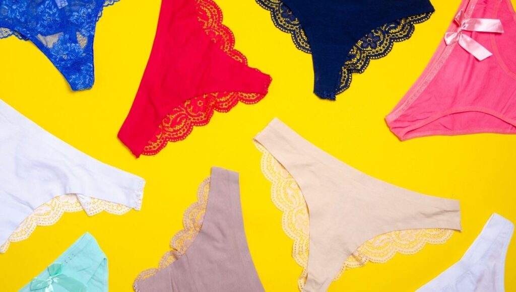 significado de los colores de ropa interior para Año Nuevo