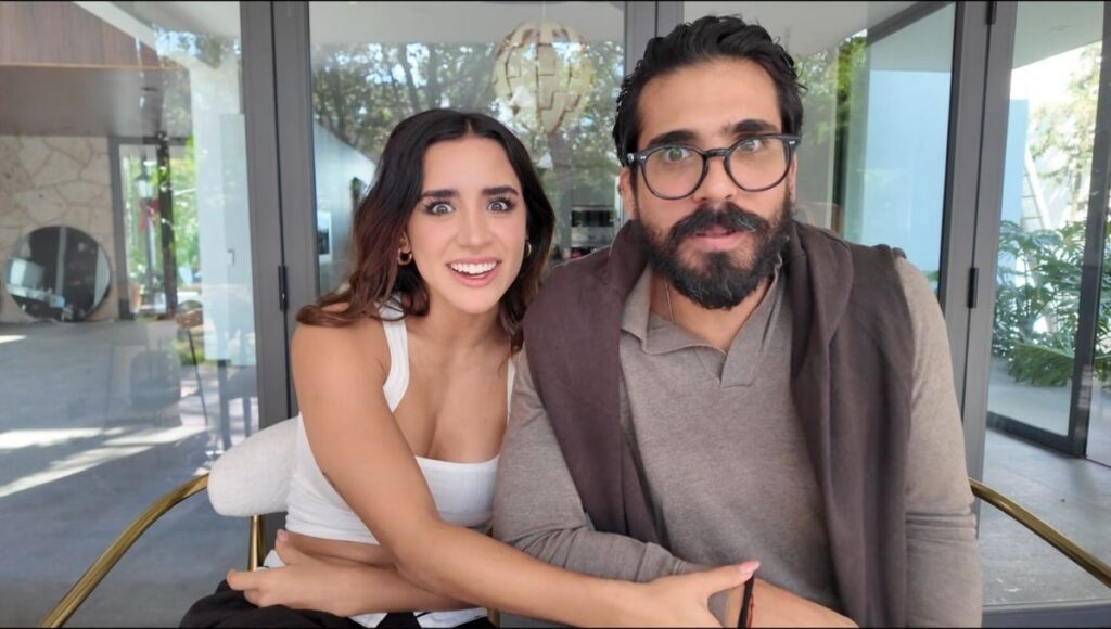 Tammy Parra confirma romance su manager Héctor Klunder