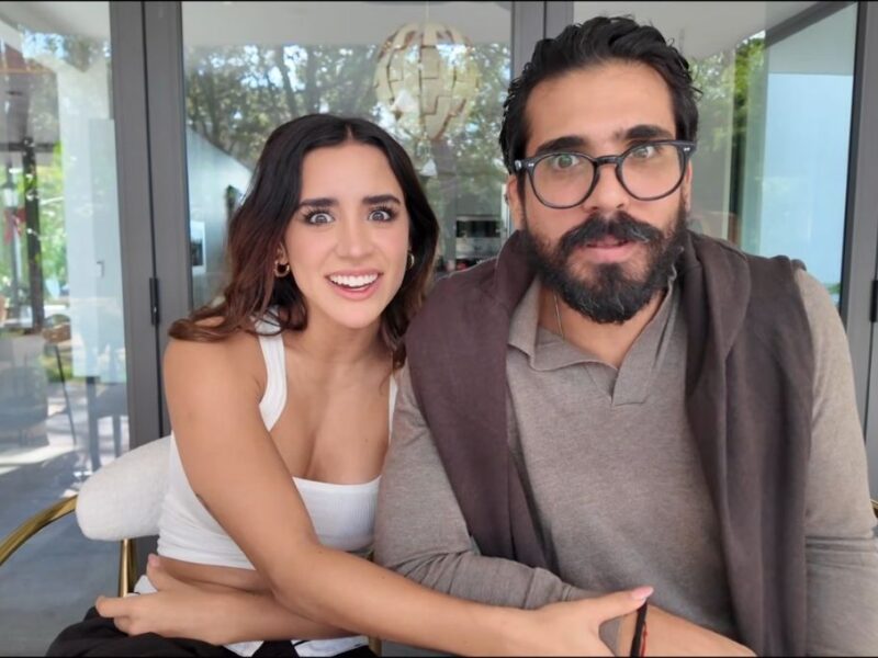 Tammy Parra confirma romance su manager Héctor Klunder