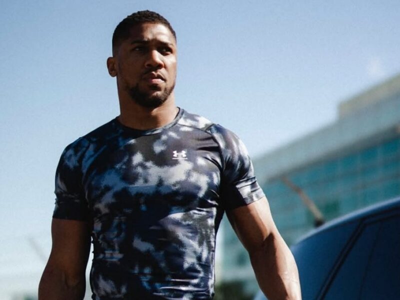 titulos record edad y peso de anthony joshua