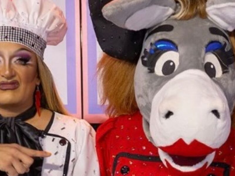 Pelea entre La Burrita Burrona y Turbulence