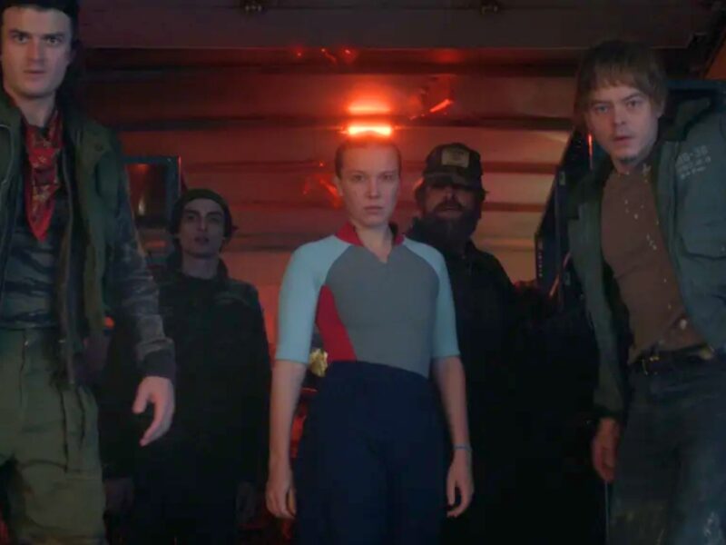 Último capitulo de Stranger Things 5