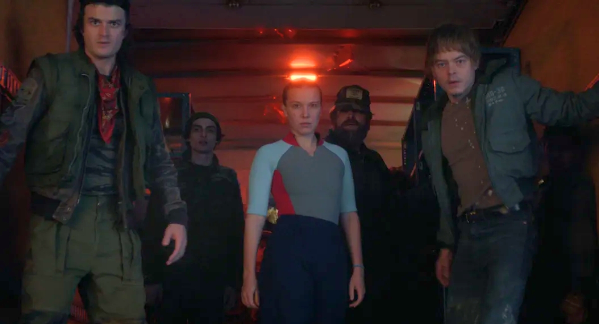 Último capitulo de Stranger Things 5