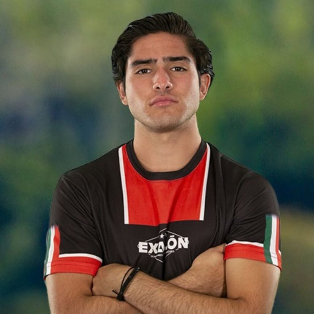 ultimo refuerzo rojo de exatlon mexico 2025