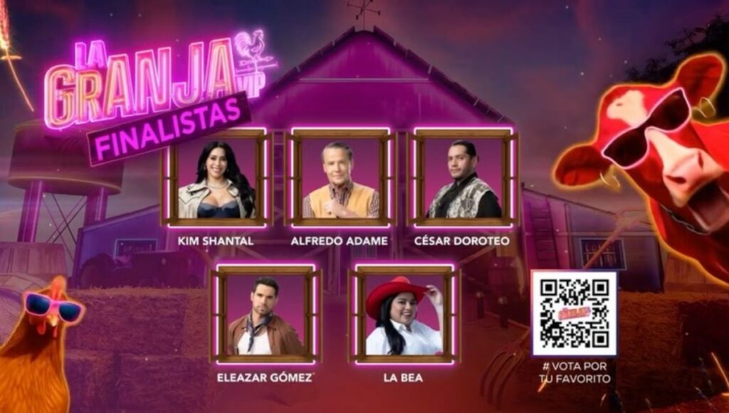 La Granja VIP votaciones hoy domingo 21 de diciembre