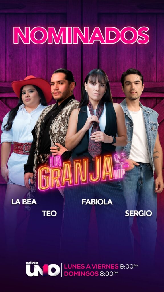 La Granja VIP votaciones hoy domingo 7 diciembre