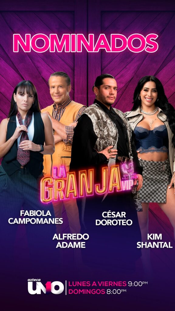 votaciones hoy en La Granja VIP hoy jueves