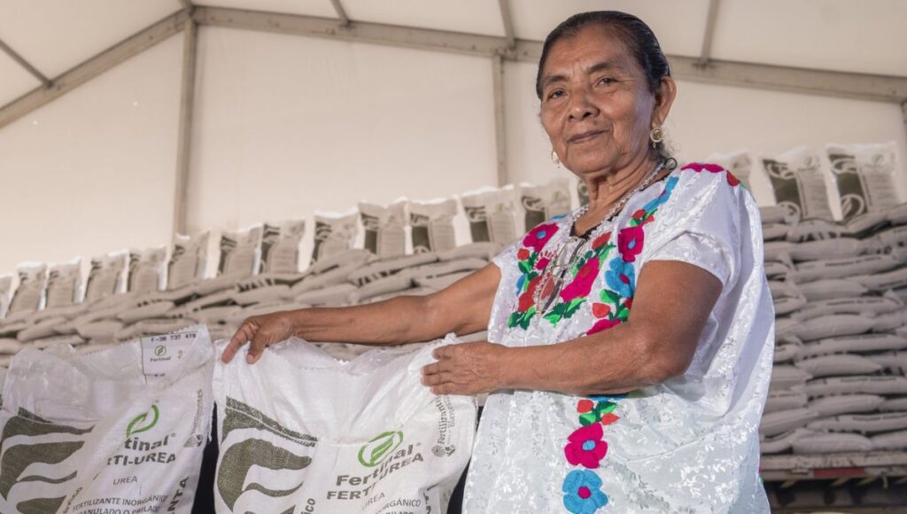 Secretaría de Agricultura y Verde Valle firman acuerdo por frijol a precio justo