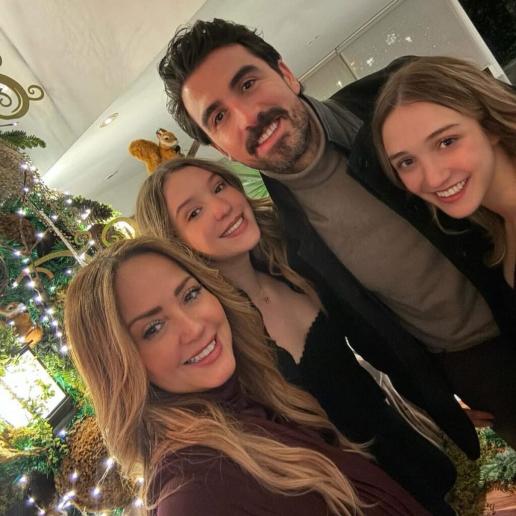 Así confirmo andrea legarreta su relación con luis carlos origel