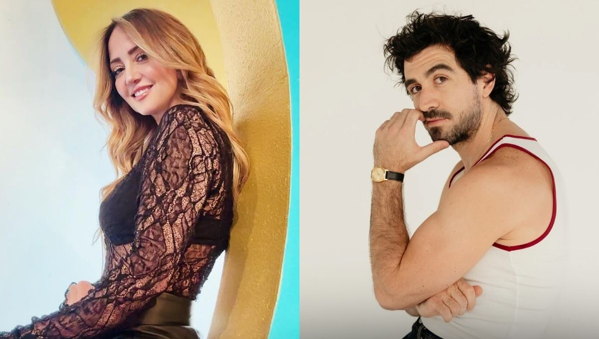 Así confirmo andrea legarreta su relación con luis carlos origel