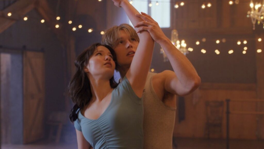 Bailando sobre hielo diferencias libro y serie de Netflix