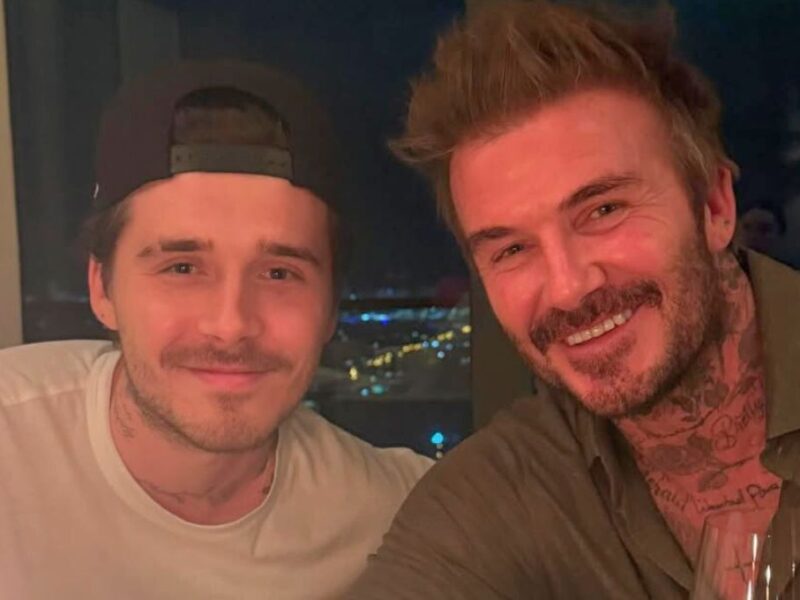 Qué pasó entre Brooklyn Beckham y David Beckham