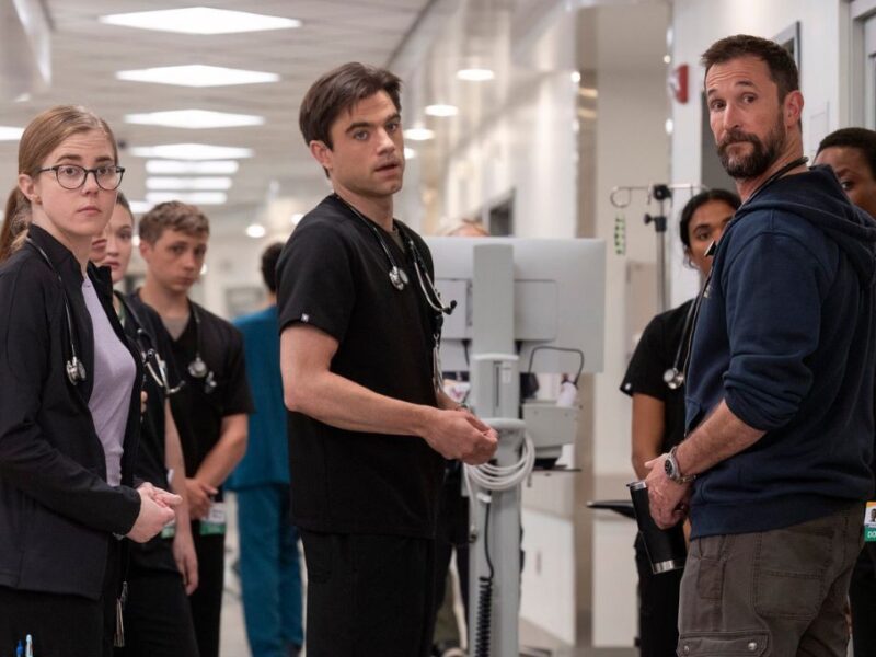 Calendario de capítulos de The Pitt 2 en HBO Max en México hora