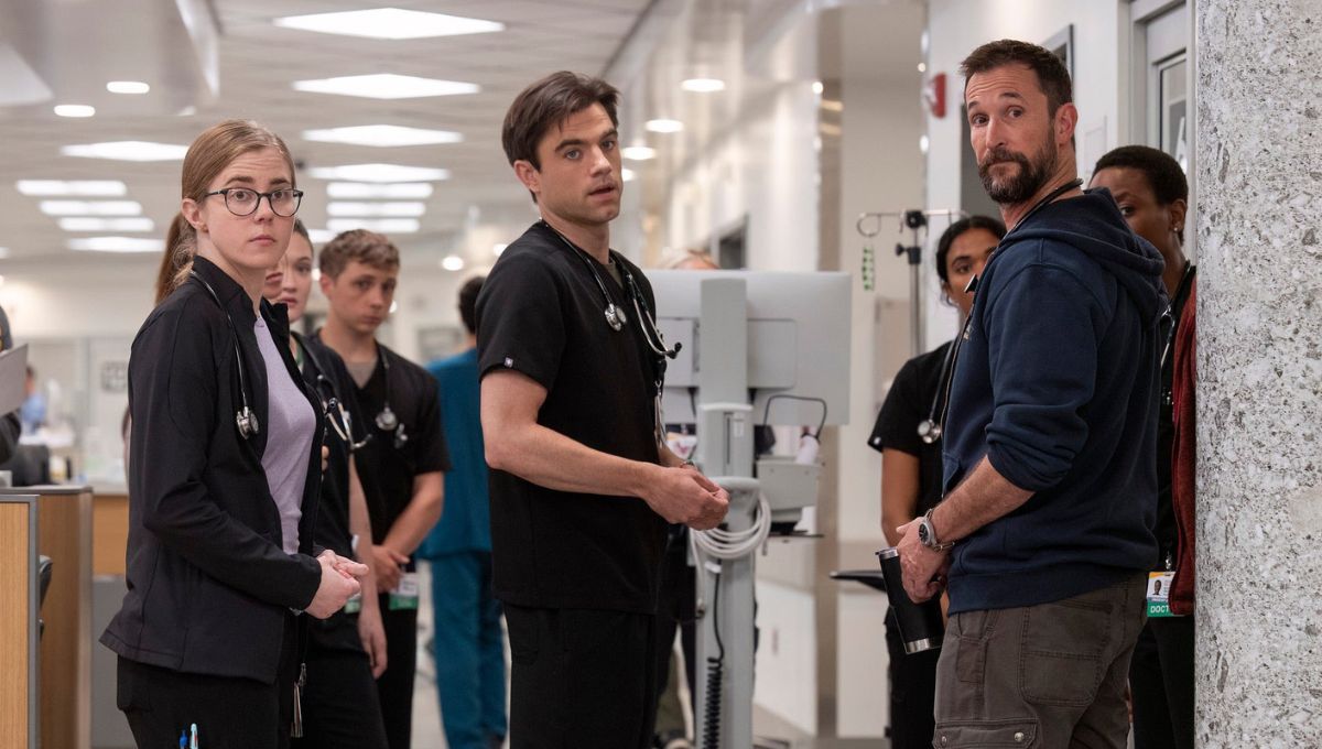 Calendario de capítulos de The Pitt 2 en HBO Max en México hora