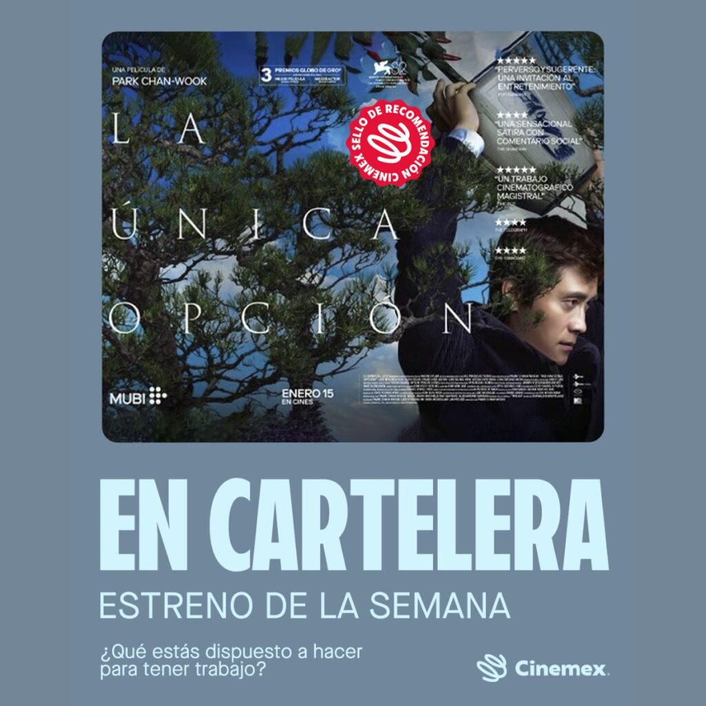 Fechas horarios y películas de Cinemex Manía 2026 boletos a 29 pesos