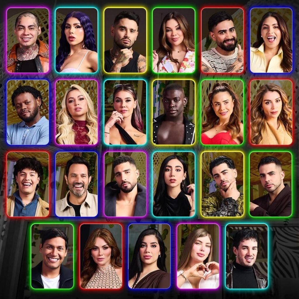 Dónde ver La casa de los famosos Colombia desde México 2026