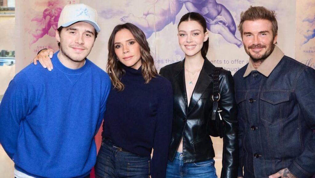 David Beckham responde al mensaje de Brooklyn en Instagram