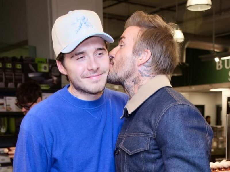 David Beckham responde al mensaje de Brooklyn en Instagram