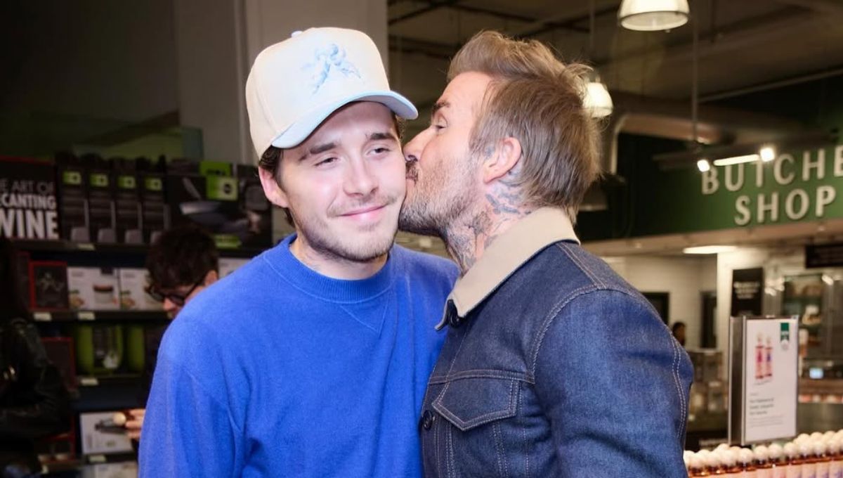 David Beckham responde al mensaje de Brooklyn en Instagram