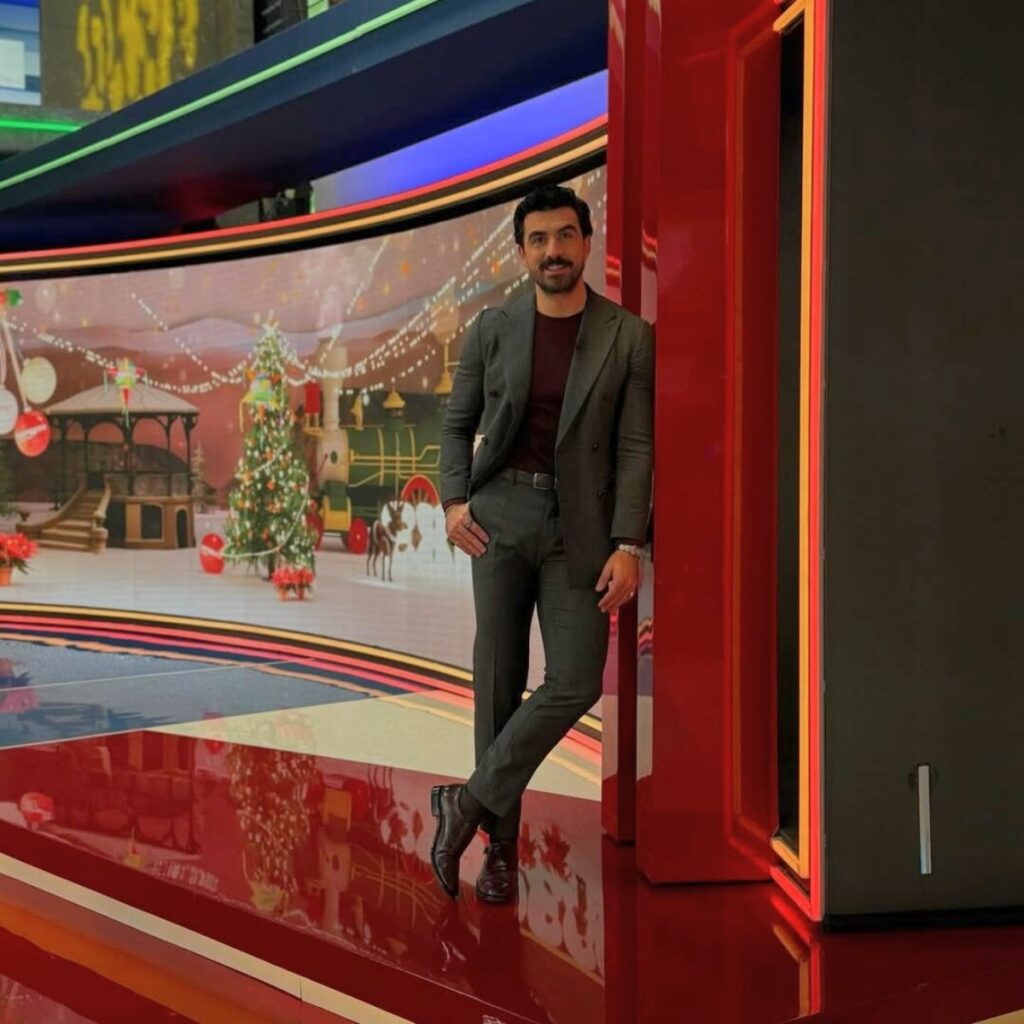 Luis Carlos Origel datos curiosos del novio de Andrea Legarreta